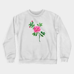 July 23rd birthday flower Crewneck Sweatshirt